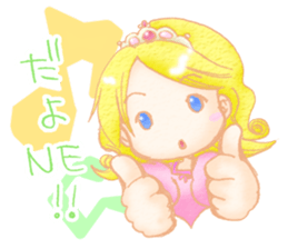 Thumbelina sticker #2034580