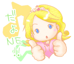 Thumbelina sticker #2034580