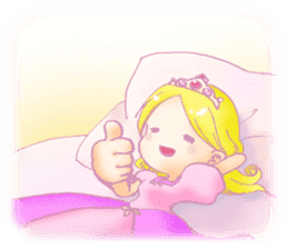 Thumbelina sticker #2034585