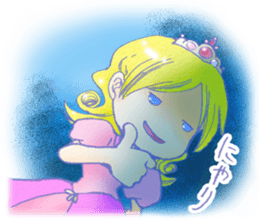 Thumbelina sticker #2034586