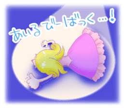 Thumbelina sticker #2034587