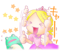 Thumbelina sticker #2034588