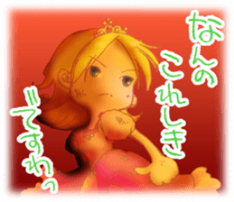 Thumbelina sticker #2034589