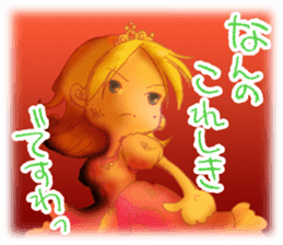 Thumbelina sticker #2034589