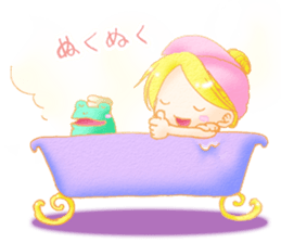 Thumbelina sticker #2034590
