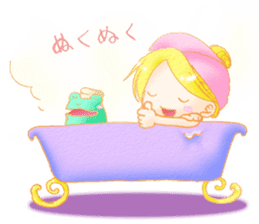 Thumbelina sticker #2034590