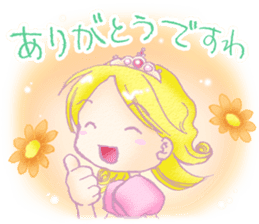 Thumbelina sticker #2034594