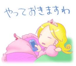 Thumbelina sticker #2034595
