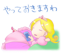 Thumbelina sticker #2034595
