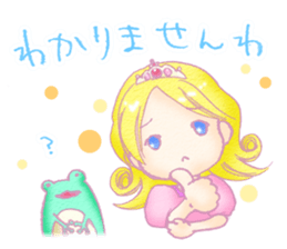 Thumbelina sticker #2034597