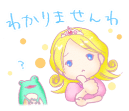 Thumbelina sticker #2034597