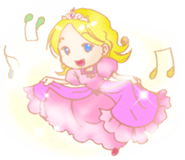 Thumbelina sticker #2034600
