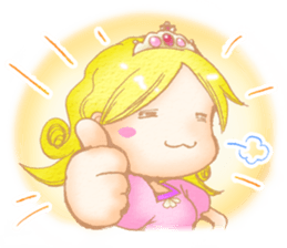 Thumbelina sticker #2034601