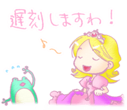 Thumbelina sticker #2034603