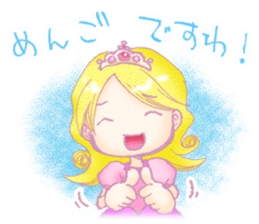 Thumbelina sticker #2034604