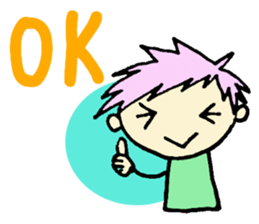 pick up phrases sticker #2034631