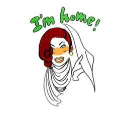 Stylish Women(en) sticker #2034792
