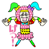 Harajuku Ninja sticker #2034856