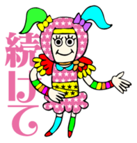 Harajuku Ninja sticker #2034857