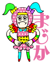 Harajuku Ninja sticker #2034860