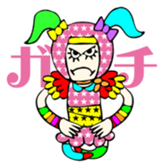 Harajuku Ninja sticker #2034874