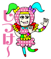 Harajuku Ninja sticker #2034876