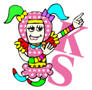 Harajuku Ninja sticker #2034878