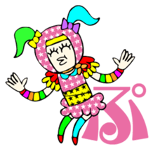 Harajuku Ninja sticker #2034884