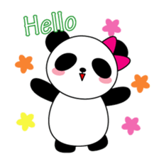 twin's panda sticker #2034886