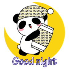 twin's panda sticker #2034887