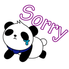 twin's panda sticker #2034888