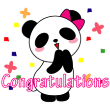 twin's panda sticker #2034889