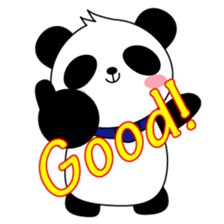 twin's panda sticker #2034890