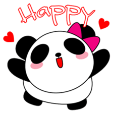twin's panda sticker #2034891