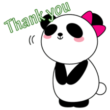 twin's panda sticker #2034892