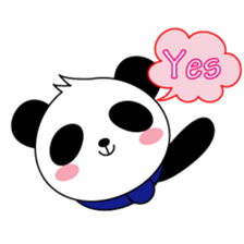 twin's panda sticker #2034893