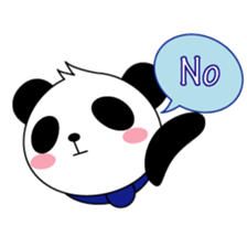 twin's panda sticker #2034894