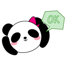 twin's panda sticker #2034895