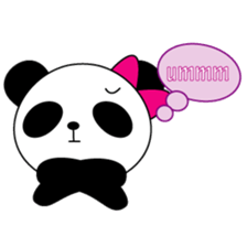 twin's panda sticker #2034896