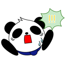 twin's panda sticker #2034897