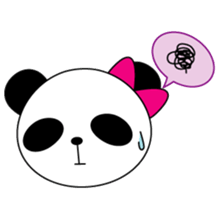 twin's panda sticker #2034899