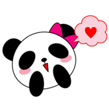 twin's panda sticker #2034900