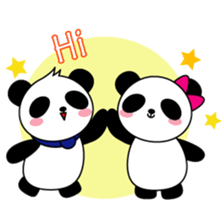 twin's panda sticker #2034901