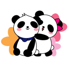twin's panda sticker #2034902