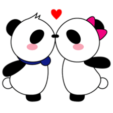 twin's panda sticker #2034904