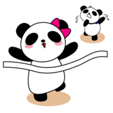 twin's panda sticker #2034906