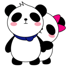 twin's panda sticker #2034908