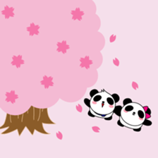 twin's panda sticker #2034909
