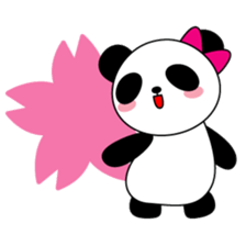 twin's panda sticker #2034910