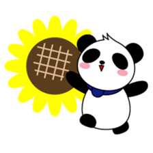 twin's panda sticker #2034912